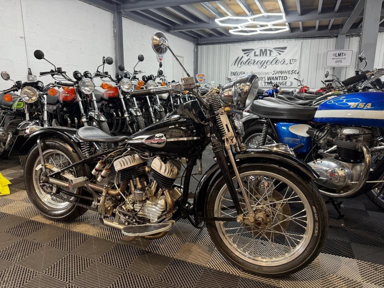 1943 harley Davidson WLA 45, 750cc, stunning bike, px welcome 