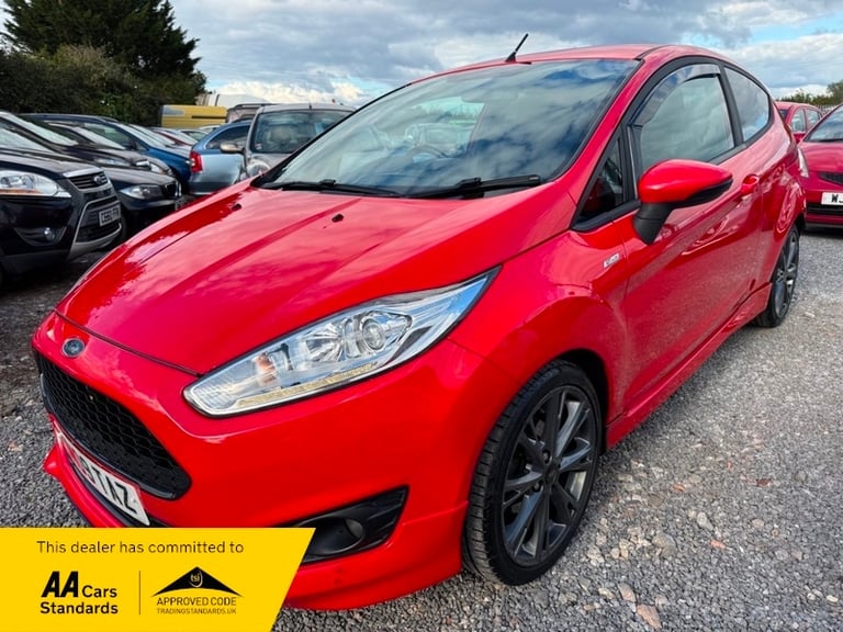 Ford Fiesta ST-LINE