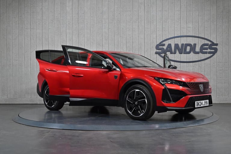 2024 Peugeot 408 1.2 PureTech GT Fastback EAT Euro 6 (s/s) 5dr HATCHBACK Petrol Automatic