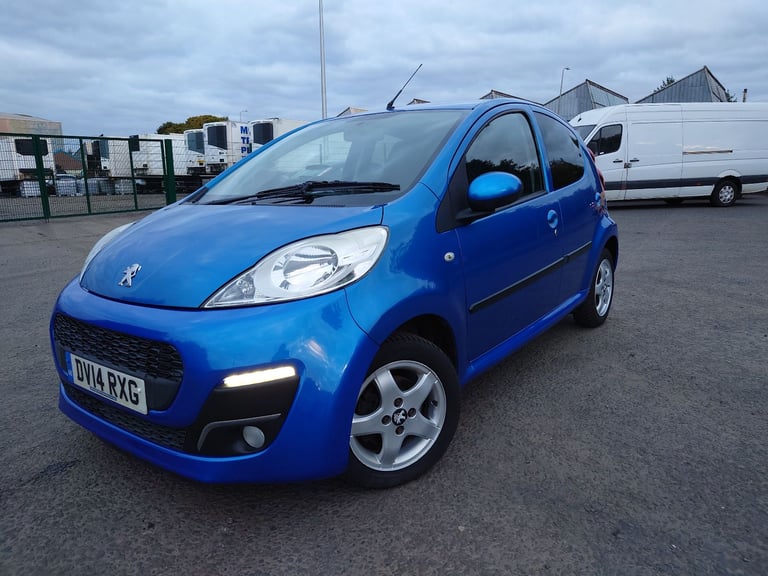Peugeot 107 allure full mot, fsh, serviced, ulez, cheap to run