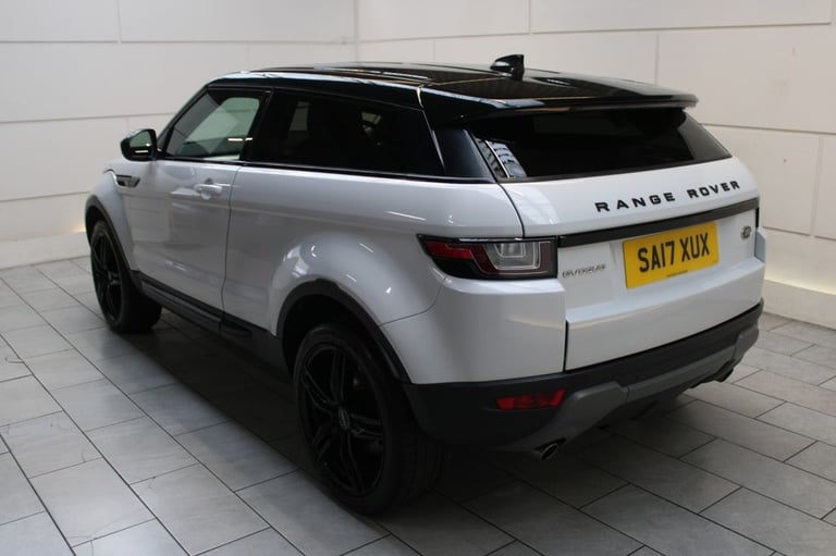 2017 Land Rover Range Rover Evoque 2.0 TD4 SE Tech Coupe 3dr Diesel Auto 4WD Euro 6 (stop/start) ...