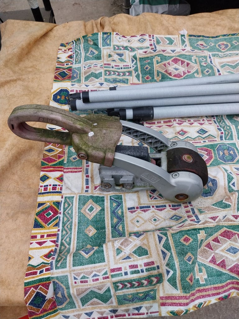 image for Alko caravan stabiliser hitch 
