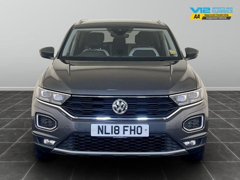 2018 Volkswagen T-Roc 1.5 TSI EVO SEL Euro 6 (s/s) 5dr Manual SUV Petrol Manual