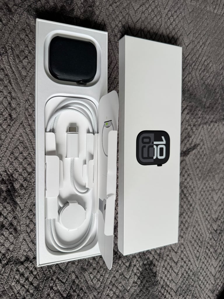 Apple Watch Series 10 (GPS) Jet Black 46mm