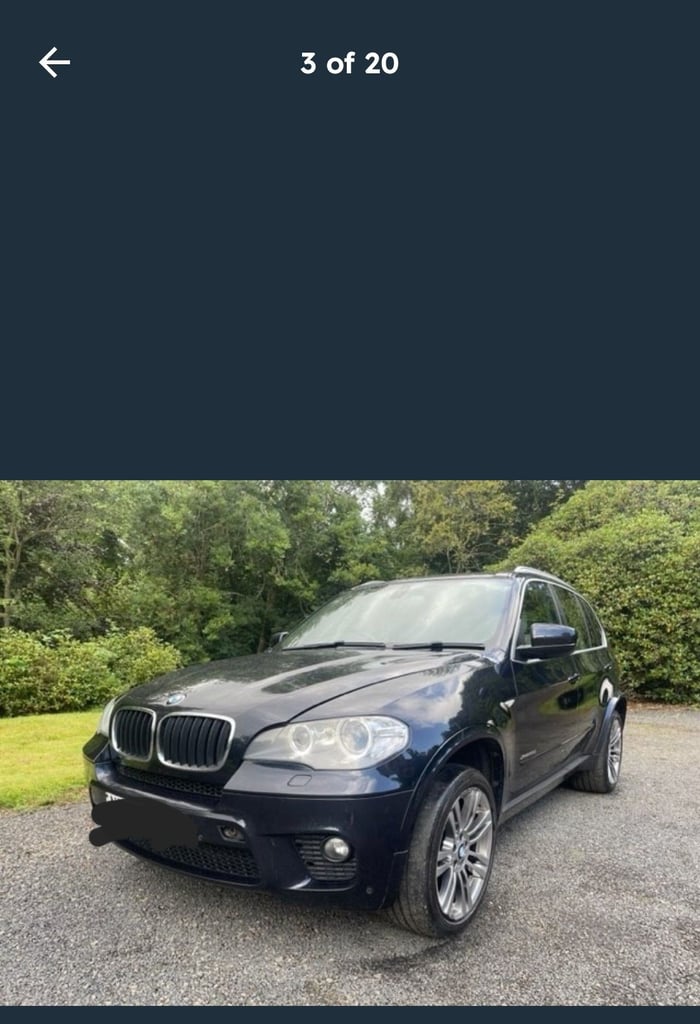 image for BMW, X5, 2012, Automatic, 2993 (cc), 5 doors