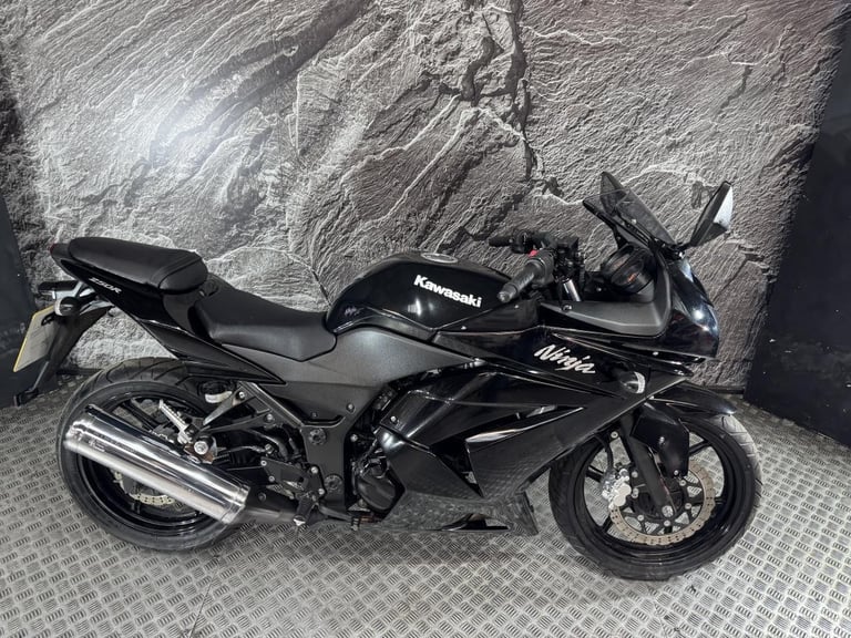 KAWASAKI NINJA 250 2009