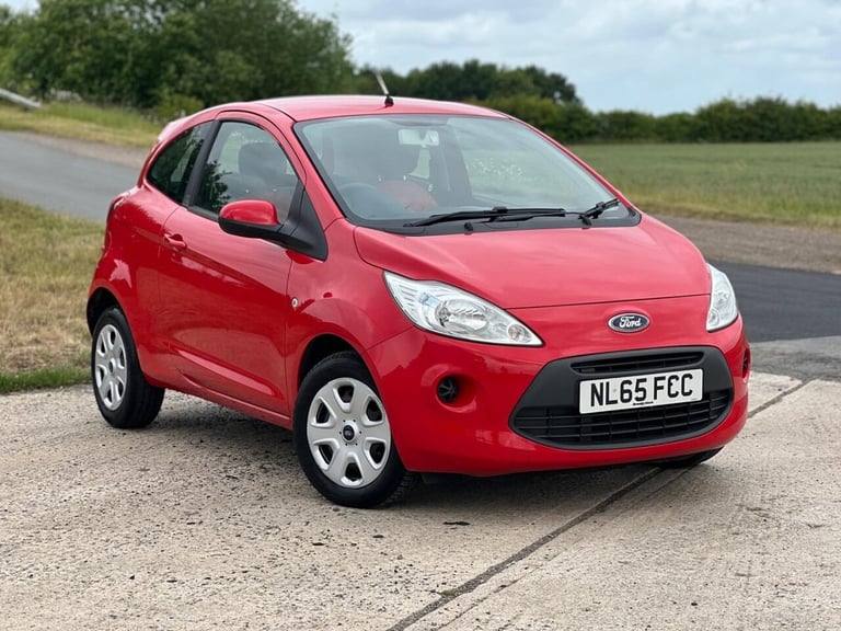 2015 Ford Ka 1.2 Edge 3dr [Start Stop] HATCHBACK PETROL Manual