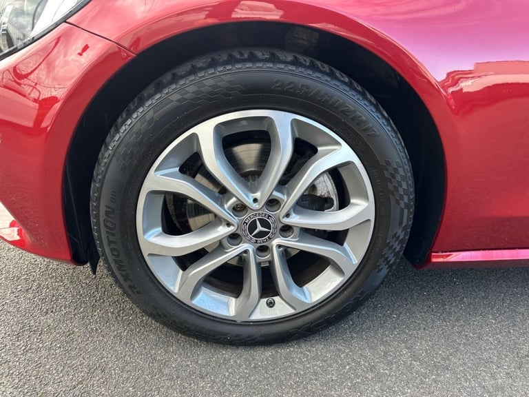 2017 Mercedes-Benz C Class C200 Sport Premium 2dr 9G-Tronic COUPE PETROL Automatic