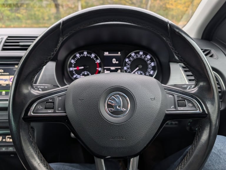 2017 Skoda Fabia 1.2 TSI SE L Hatchback 5dr Petrol DSG Euro 6 (s/s) (110 ps) Hatchback Petrol Aut...