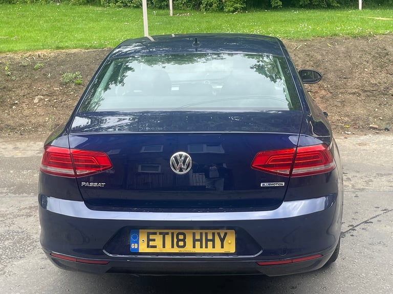 Volkswagen, PASSAT, Saloon, 2018, Manual, 1598 (cc), 4 doors