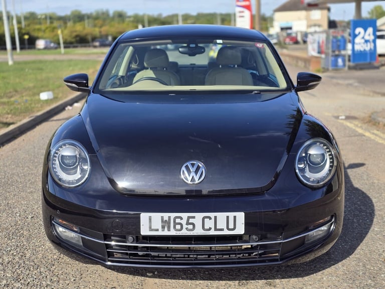 2025 Volkswagen Beetle DESING LEATHER 1.2cc PETROL, ULEZ, FINANCE AVAILABLE Hatchback PETROL Auto...