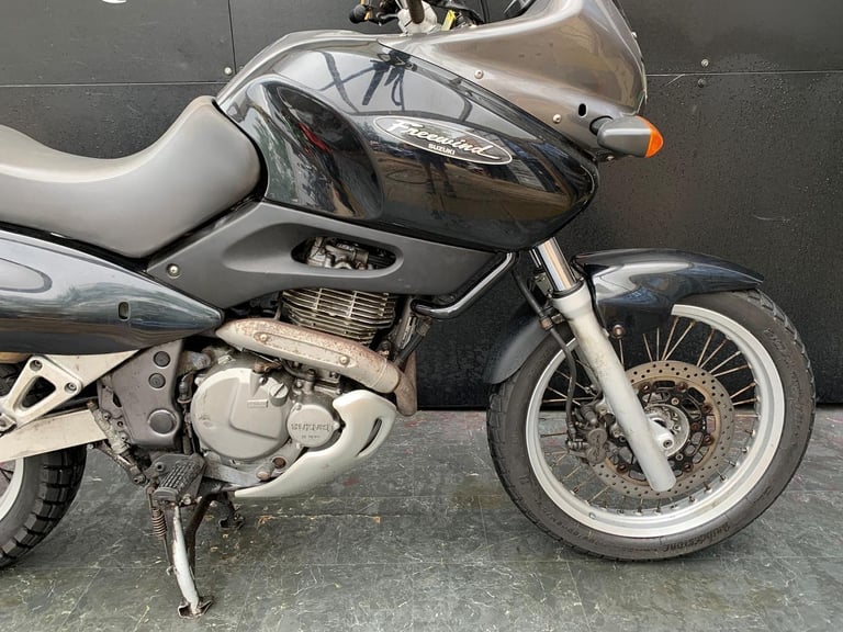 SUZUKI XF650 X FREEWIND PROJECT BIKE HPI CLEAR