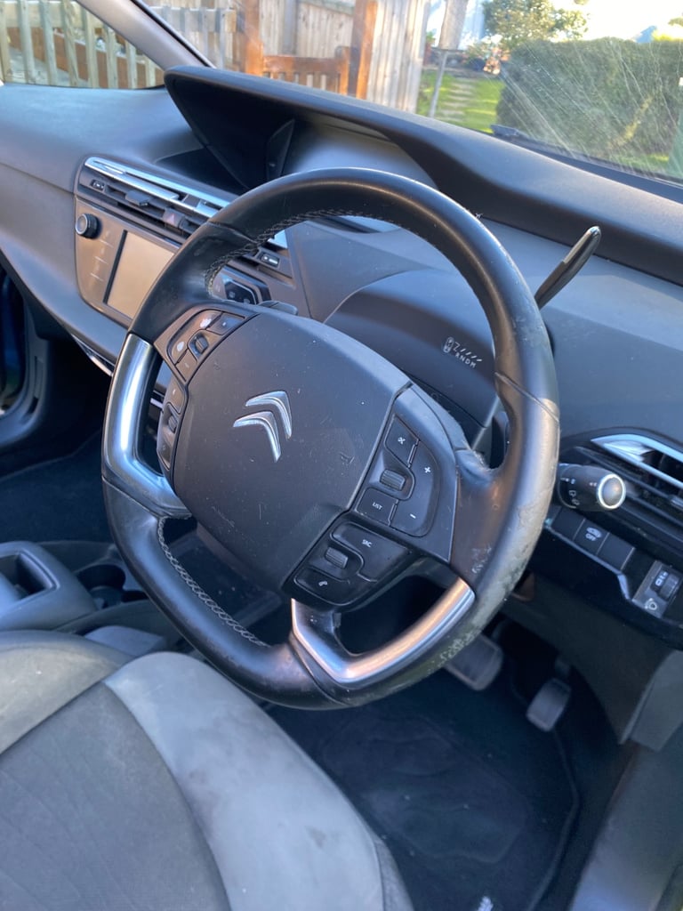 Citroen, GRAND C4 PICASSO, MPV, 2015, Semi-Auto, 1560 (cc), 5 doors