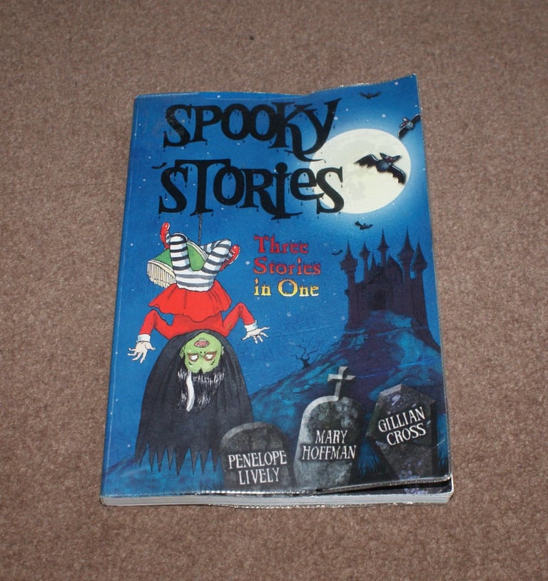 image for Kids Spooky Stories halloween book