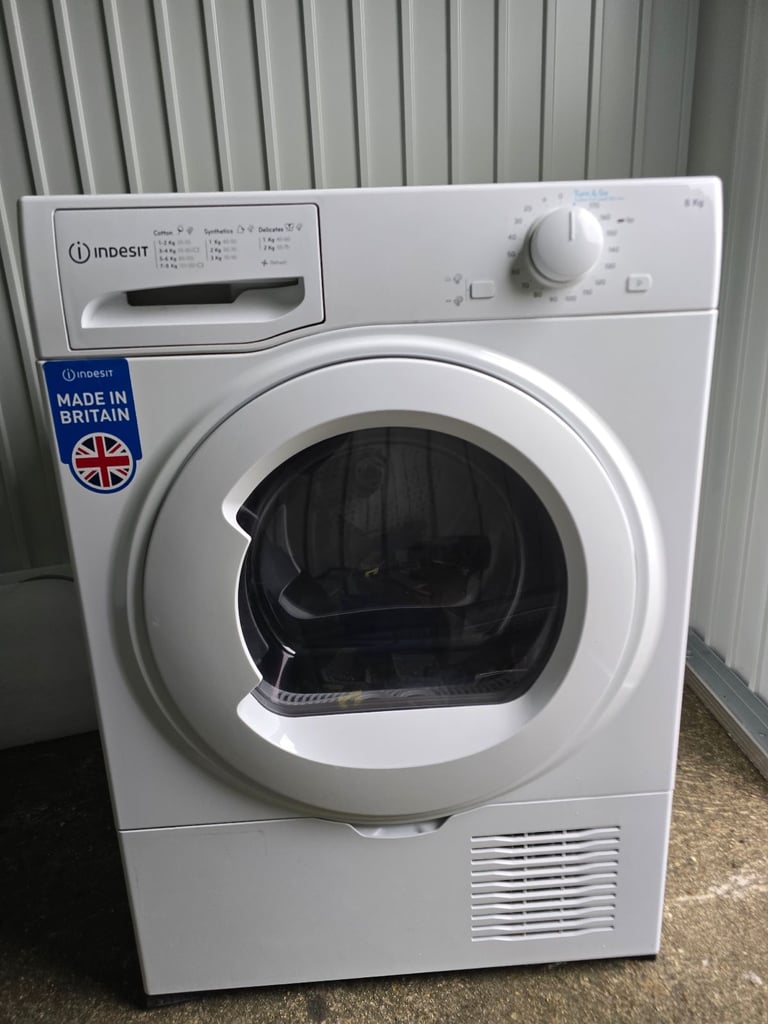 image for Indesit 8kg Condenser Dryer 
