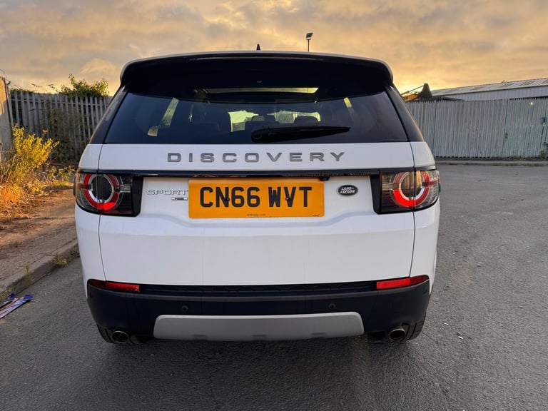 2016 Land Rover Discovery Sport 2.0 TD4 180 HSE 5dr Auto ESTATE Diesel Automatic