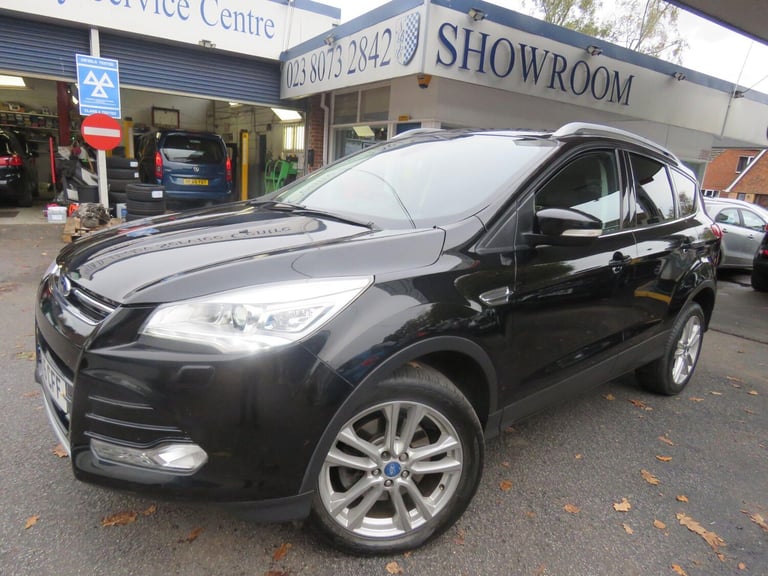 2015 Ford Kuga 2.0 TDCi 150 Titanium X 5dr 2WD HATCHBACK DIESEL Manual