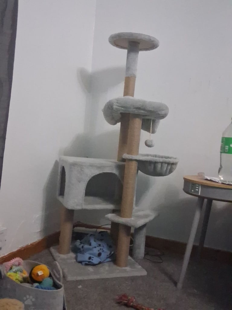 Cat tower