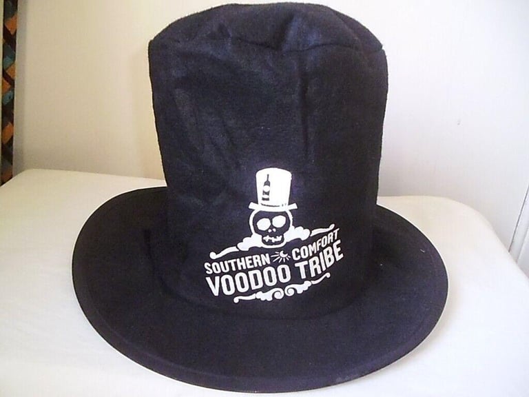 SOUTHERN COMFORT VOODOO TRIBE HAT.