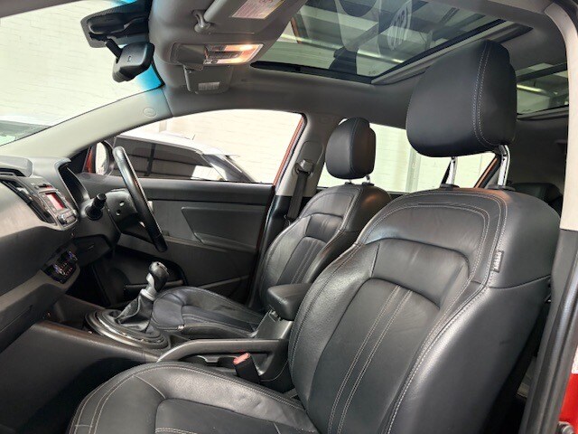 2013 Kia Sportage 1.7 CRDi ISG 3 5dr ESTATE Diesel Manual