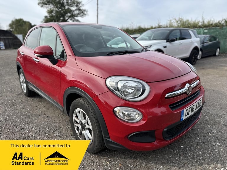 image for 2016 Fiat 500X 1.6 E-Torq Pop Euro 6 5dr HATCHBACK Petrol Manual