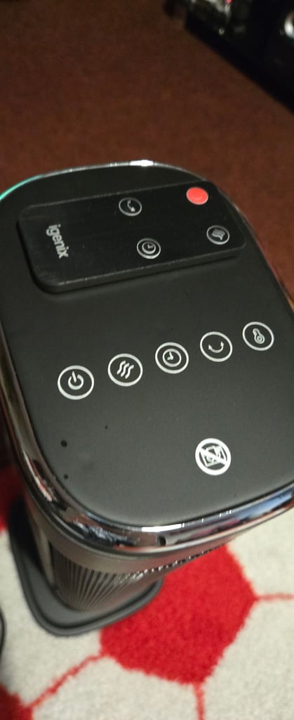  Igenix Oscillating Tower Fan Heater 