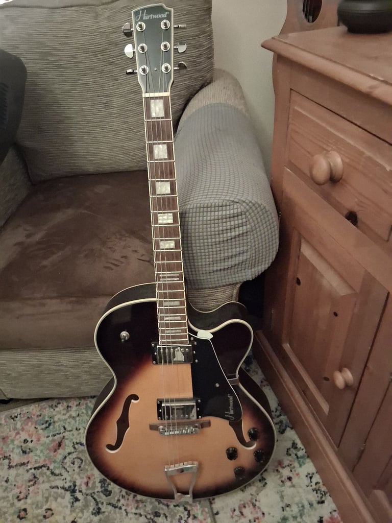 image for Semi acoustic electric guitar 