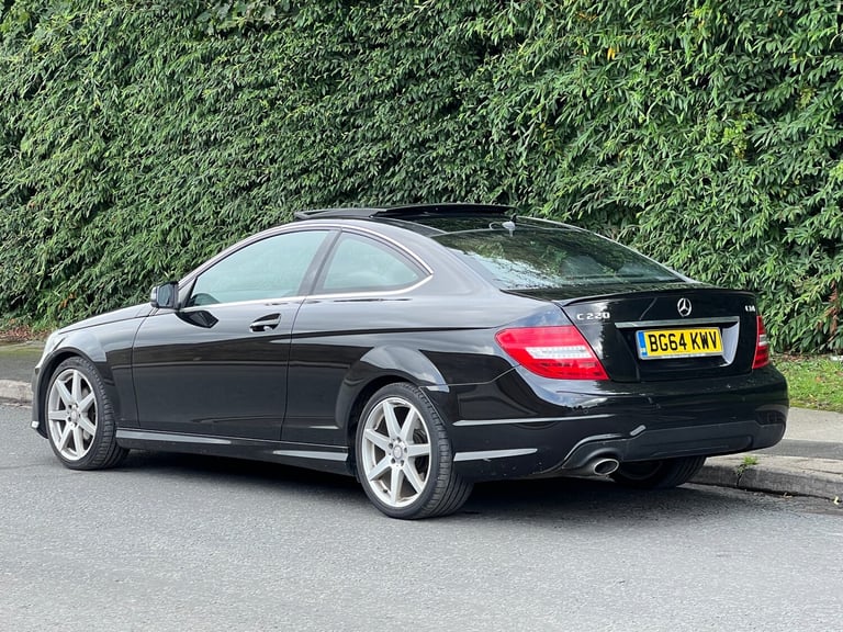 2014 Mercedes-Benz C Class C220 CDI AMG Sport Edition 2dr Auto [Premium Plus] COUPE Diesel Automatic