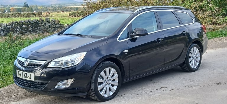 2011 Vauxhall Astra 2.0 Cdti Se Auto Estate 47000 Miles