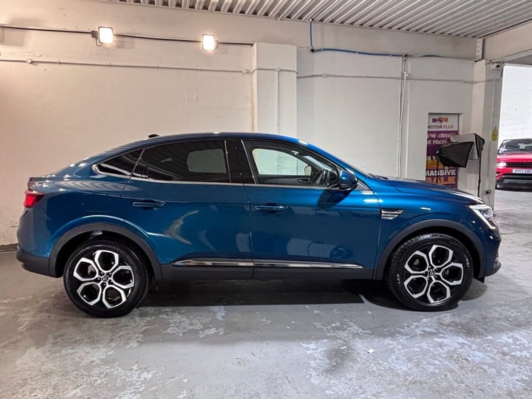 2022 22 RENAULT ARKANA 1.6 E-TECH S EDITION SUV 5DR PETROL HYBRID AUTO 2WD EURO 