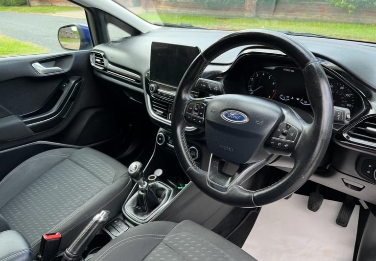 2017 (67) FORD FIESTA 1.0 TITANIUM GENUINE 87,000 MILES FULL MOT JUST SERVICED! 