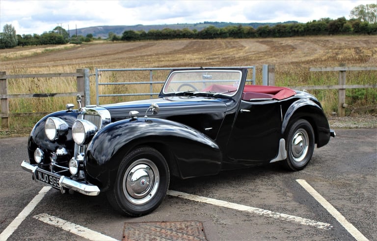 image for 1946 Triumph Roadster