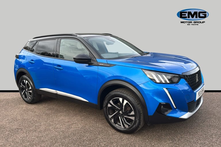  Peugeot 2008 SUV 1.2 Puretech Gt Suv 5dr Petrol Eat Euro 6 s/s 130 Ps Petrol