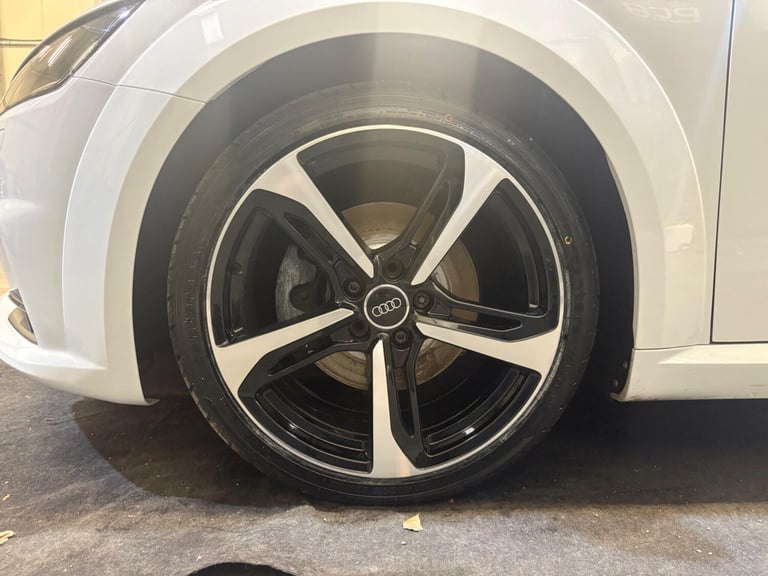  Audi TT 2.0 TFSI Black Edition Roadster Euro 6 (s/s) 2dr Petrol Manual