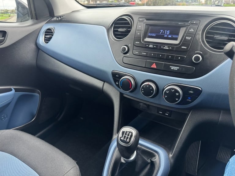 2016 Hyundai i10 1.0 SE Hatchback 5dr Petrol Manual Euro 5 (66 ps) Hatchback Petrol Manual