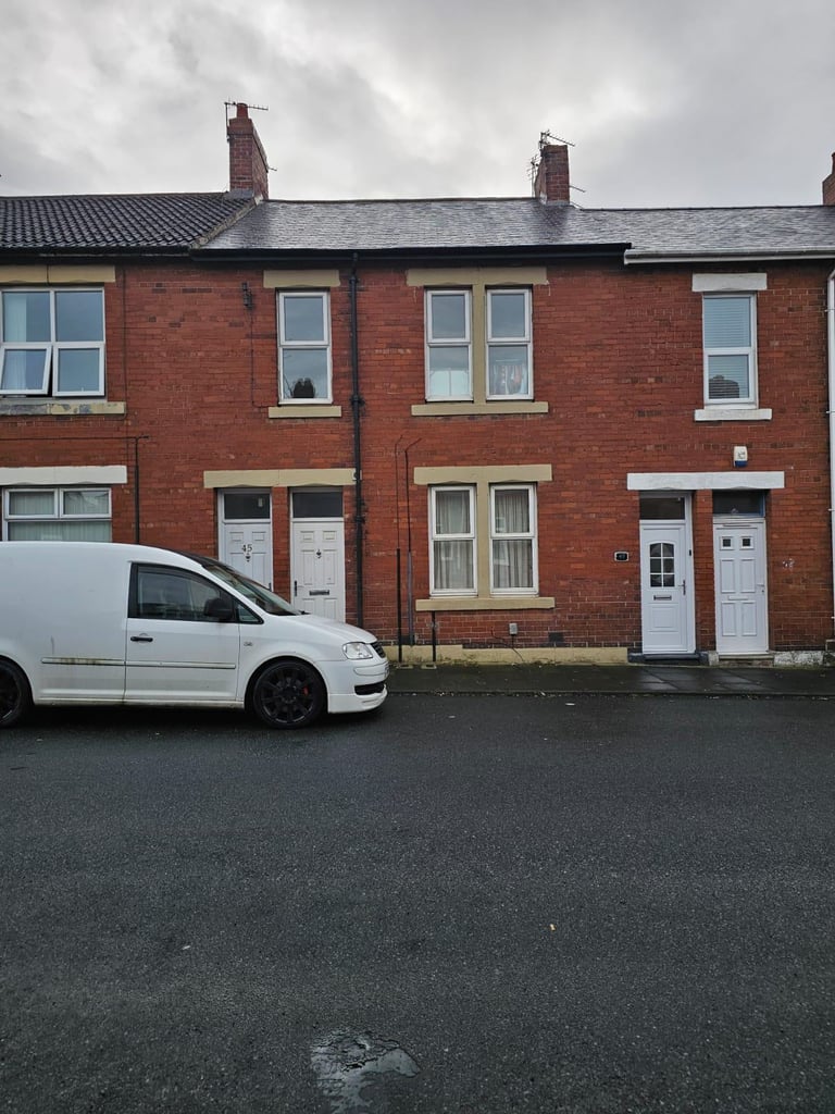 2 Bedroom Lower Flat to Rent in Wallsend, North Shields
