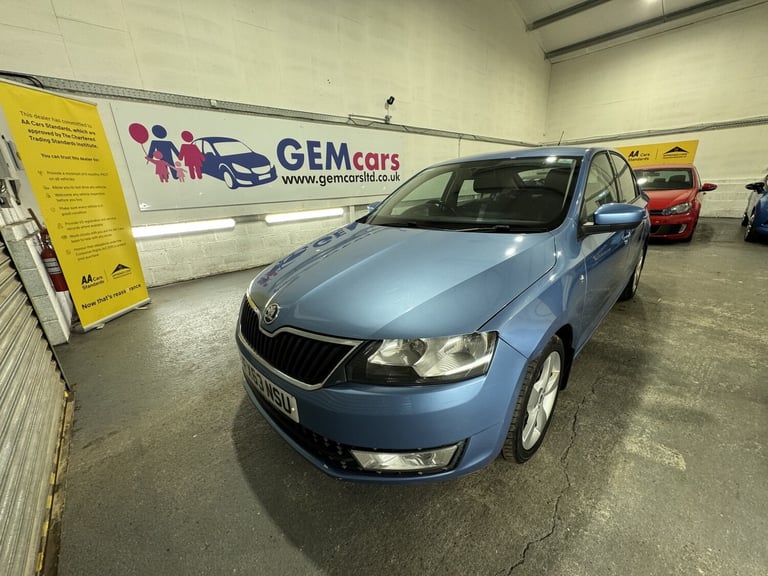 SKODA RAPID 1.4 TSI Elegance 2013