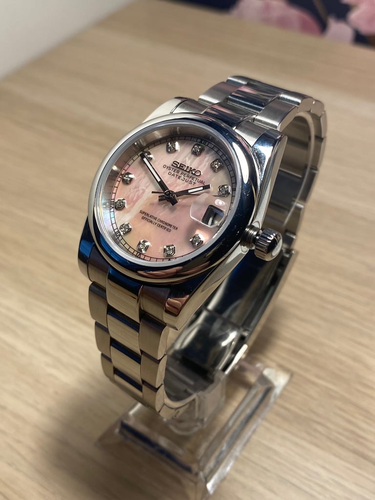 image for Seiko mod date just watch