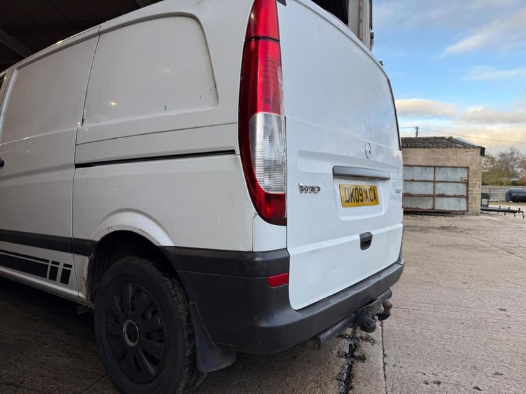 MERCEDES-BENZ VITO 2.1 111CDI Compact Panel Van SWB 5dr 2009