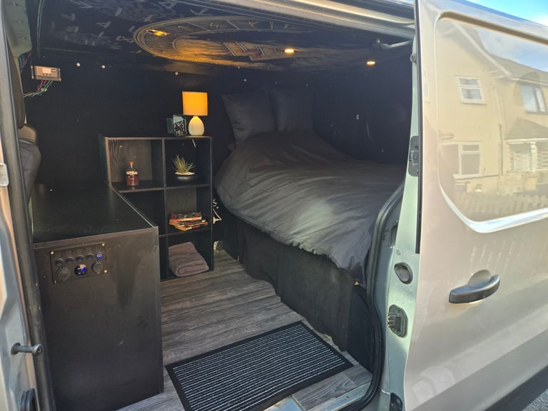 2015 vauxhall vivaro day camper campervan 1.6 CDTI Full mot