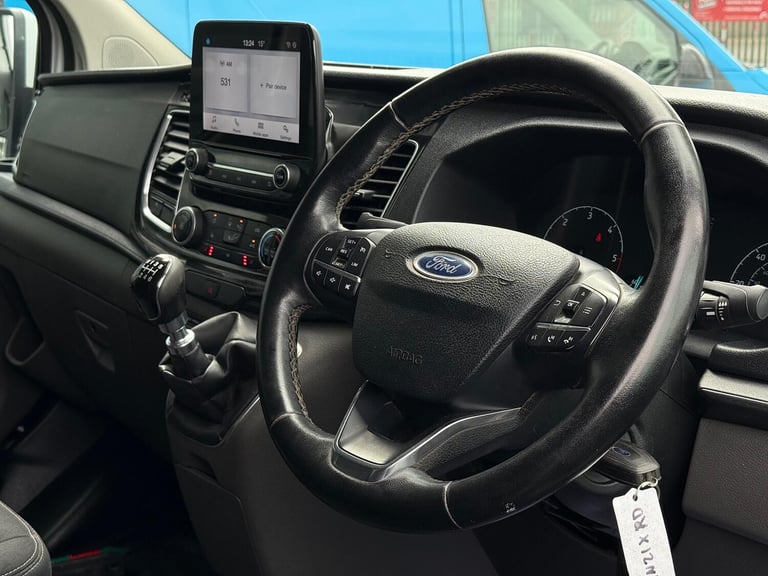 2021 FORD TRANSIT CUSTOM LIMITED *51K* SPORT BODY KIT L1 KITTED