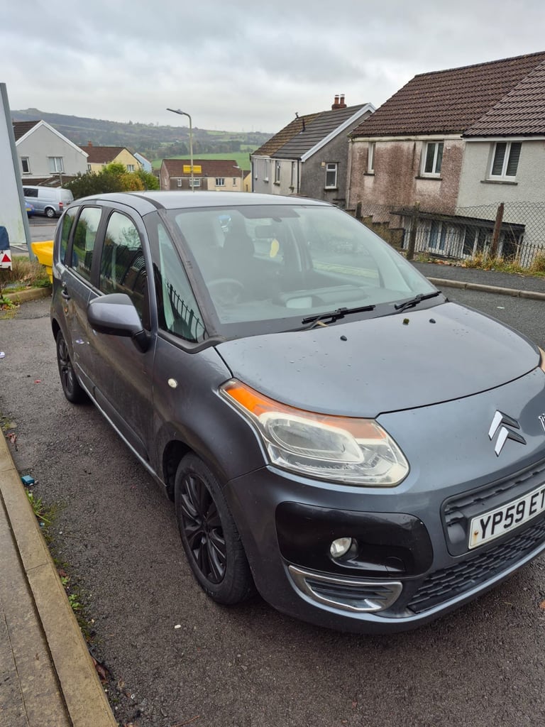 2010 Citroen C3 Picasso 1.6 Diesel New Mot £35 Tax 112000 Miles