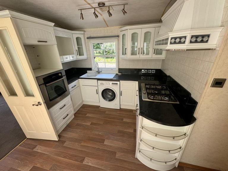 Static Caravan Atlas Ovation 39x12 1bedroom DG/CH - Free UK Delivery 