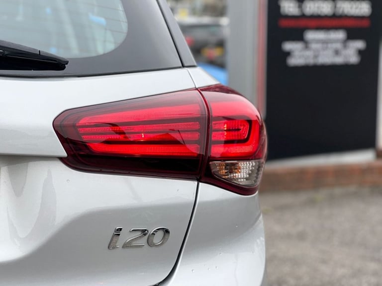 2019 Hyundai i20 1.0 T-GDi SE Hatchback Petrol Automatic