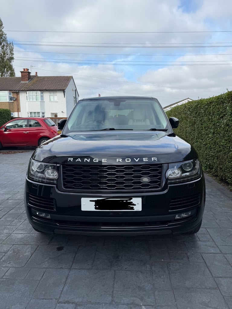 Land Rover, RANGE ROVER, Estate, 2016, Other, 2993 (cc), 5 doors