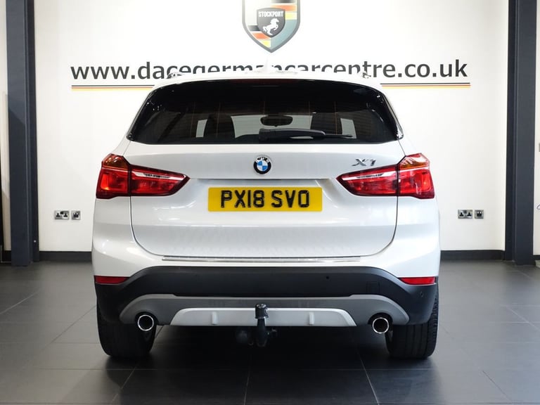 2018 BMW X1 2.0 20d Sport SUV 5dr Diesel Auto xDrive Euro 6 (s/s) (190 ps) £1025 EXTRAS ESTATE Di...