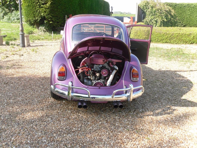 classic beetle