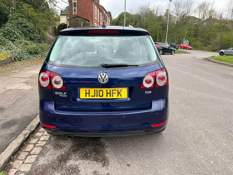 Volkswagen Golf Plus SE 1.6L Diesel TDI!