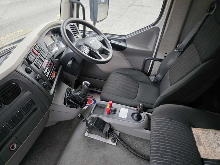 2018 Daf LF180 4x2 tipper