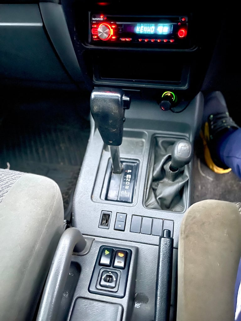 Isuzu BIGHORN/TROOPER AUTO 3.1 TURBO DIESEL 